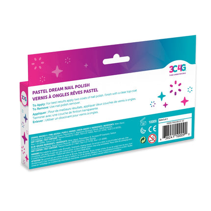 Make It Real Pastelltraum Nagellack, 5 Stück
