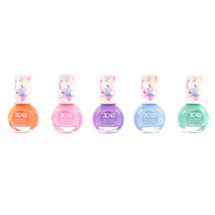 Make It Real Pastelltraum Nagellack, 5 Stück