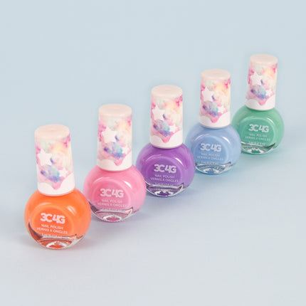 Make It Real Pastelltraum Nagellack, 5 Stück