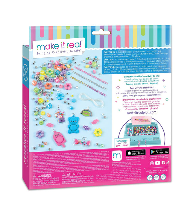 Faites-en une vraie pop ! Secouer! Torsion! Kit de bracelets à faire soi-même