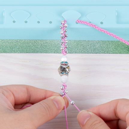 Make It Real Regenbogen Bling Armbänder DIY Schmuckset