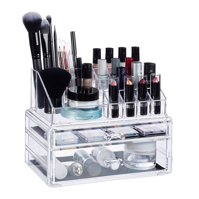 Schmink-Organizer mit 2 Schubladen