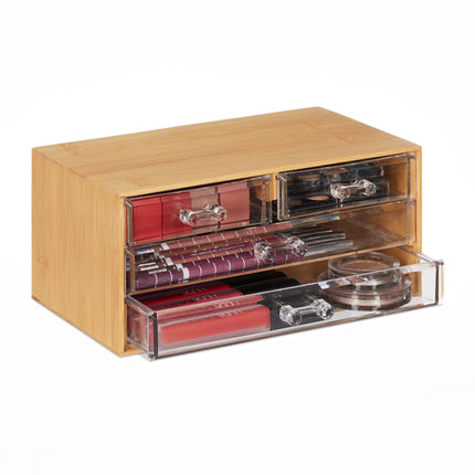Make-up Organiser with 4 Drawers