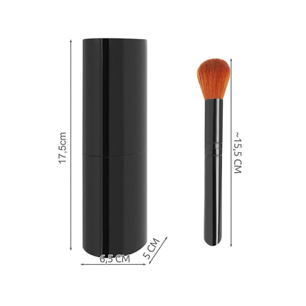 Pinceaux de maquillage 12 pcs noir - set