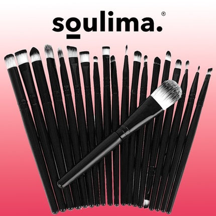 Makeup brushes 20 pcs