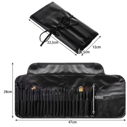 Make-up-Pinsel 24 Stk. P8573 