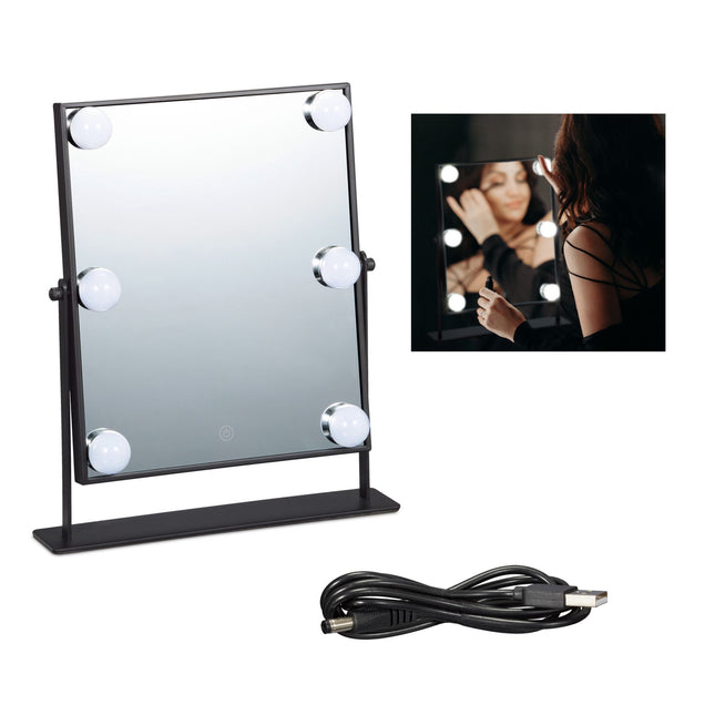 Miroir de maquillage Hollywood