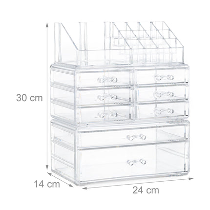 Meuble de maquillage à huit tiroirs