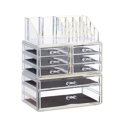 Meuble de maquillage à huit tiroirs