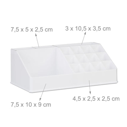 Meuble de maquillage à huit tiroirs
