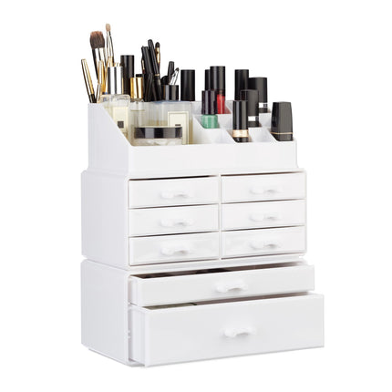 Meuble de maquillage à huit tiroirs
