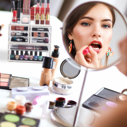 Meuble de maquillage à huit tiroirs