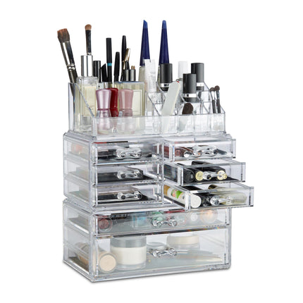 Meuble de maquillage à huit tiroirs