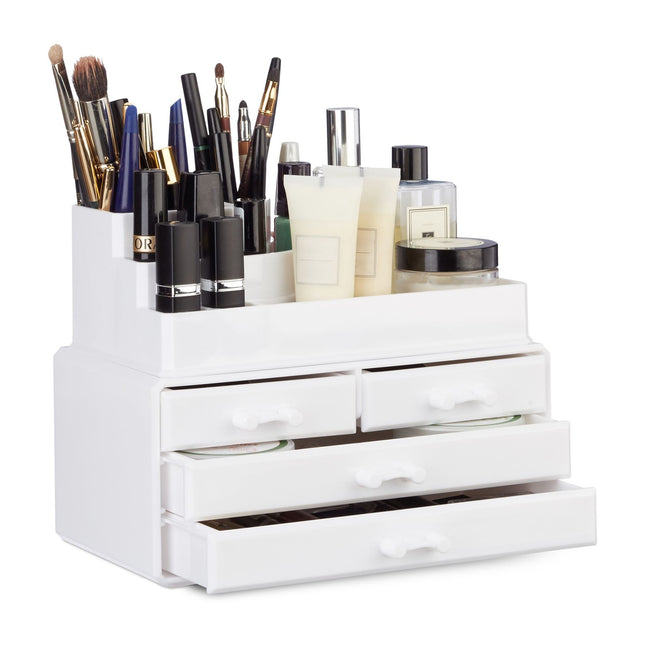 Rangement de maquillage avec 4 tiroirs