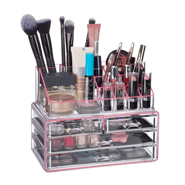 Make-up-Aufbewahrung mit 4 Schubladen