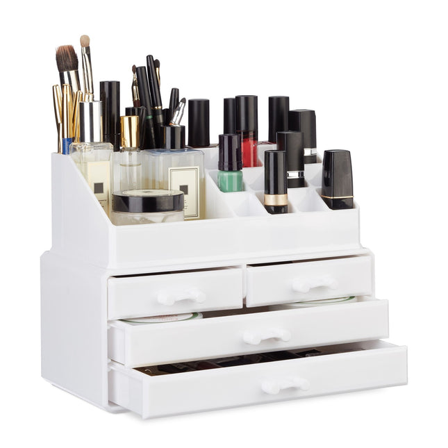 Rangement de maquillage avec 4 tiroirs