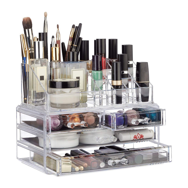 Make-up-Aufbewahrung mit 4 Schubladen