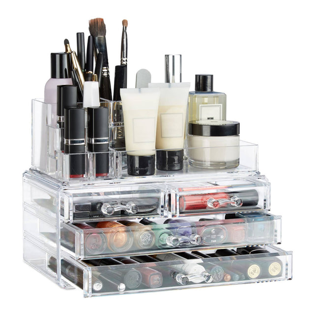 Rangement de maquillage avec 4 tiroirs