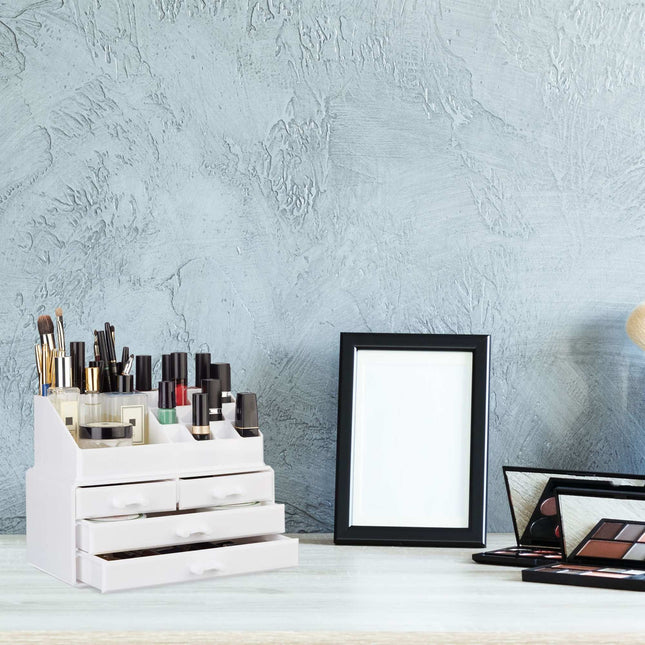 Rangement de maquillage avec 4 tiroirs