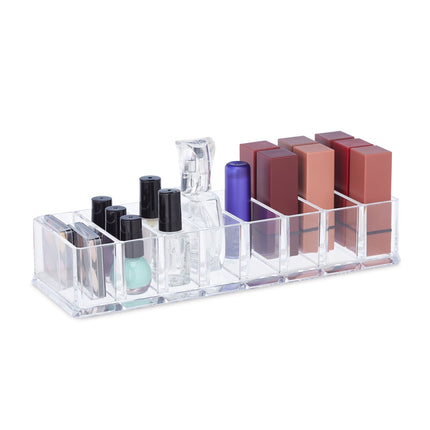 Rangement de maquillage avec 8 compartiments