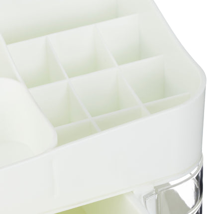 Rangement de maquillage avec tiroir