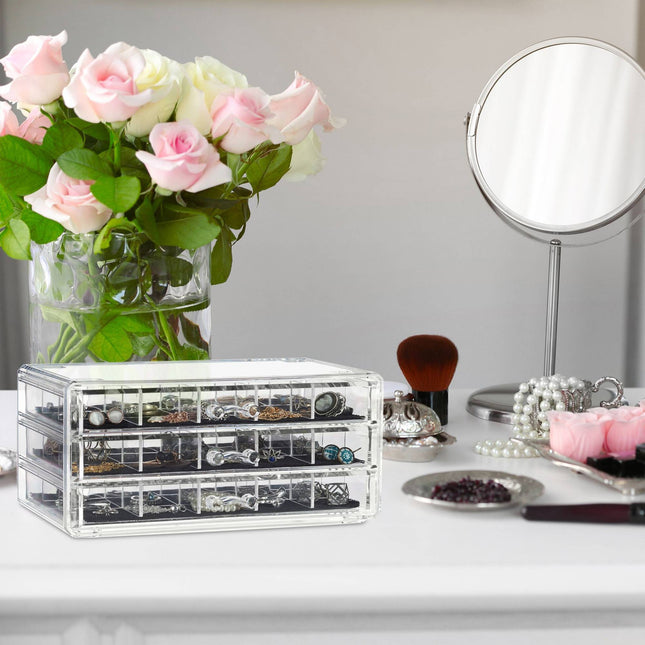 Make-up-Aufbewahrung mit Schubladen