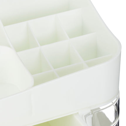 Rangement de maquillage avec tiroirs