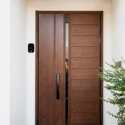 Malatec 21803 black wireless doorbell