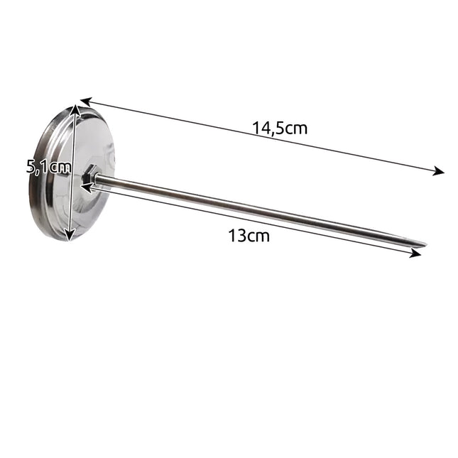 Malatec 23813 Bitumenbackthermometer 