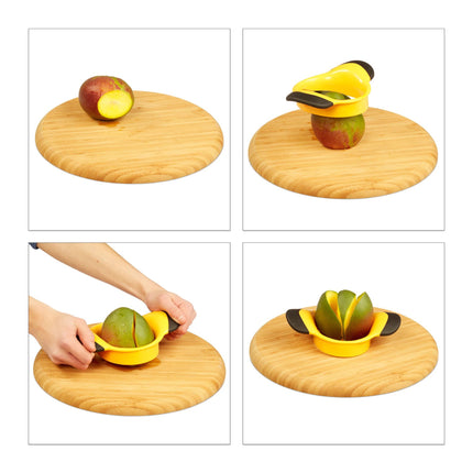 Coupe-mangue avec lame en acier inoxydable