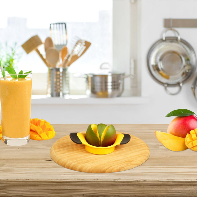 Coupe-mangue avec lame en acier inoxydable
