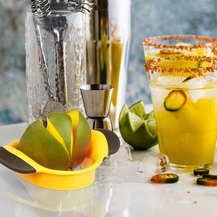 Coupe-mangue avec lame en acier inoxydable