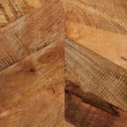 Couchtische aus Mangoholz – 2er-Set, Natur-Finish