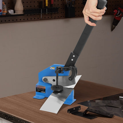 Manual Benchtop Plate Shear, 110 mm Cut, 6 mm Thick