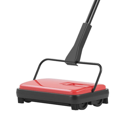 Manual Carpet Sweeper, 300 ml Dustbin, 17 cm Width