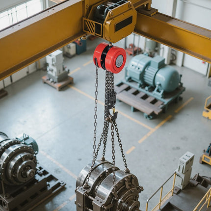 Manual Chain Hoist, 2 Ton, 3 m Lift, G70 Chain