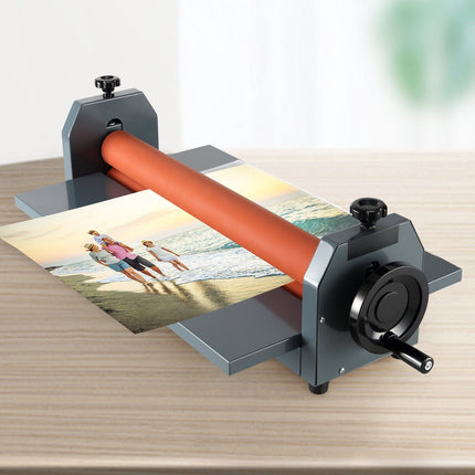 Manual Cold Roll Laminator 39-Inch, 1-Inch Max Thickness