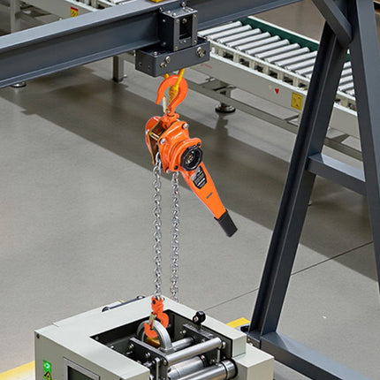 Manual Lever Chain Hoist, 3 Ton 6 m Lift, G80 Chain