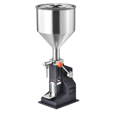 Manual Liquid Filling Machine, 5-50ml, 10L Hopper