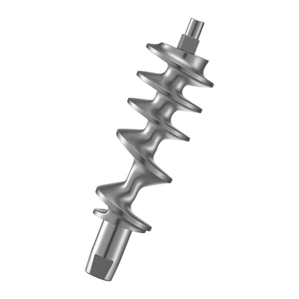 Manual Meat Grinder, 304 Stainless, Suction Cup Clamp, #8