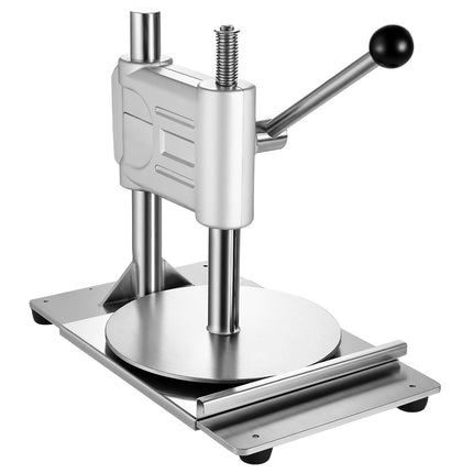 Manual Pizza Dough Press, 9.5-Inch, 100 Parchment Sheets