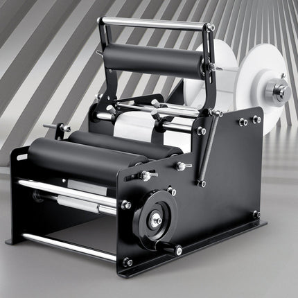 Manual Round Bottle Labeling Machine, 15–20 pcs/min
