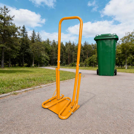 Manual Steel Waste Compactor for Household Bins