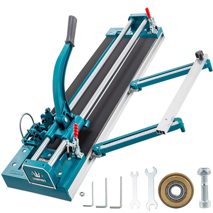 Manual Tile Cutter 47 Inch, Double Rail, Laser Guide