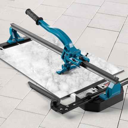 Manual Tile Cutter 600 mm, Laser Guide, Single Rail, 6-15 mm