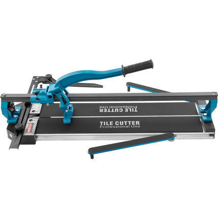 Manual Tile Cutter 600 mm, Laser Guide, Single Rail, 6-15 mm