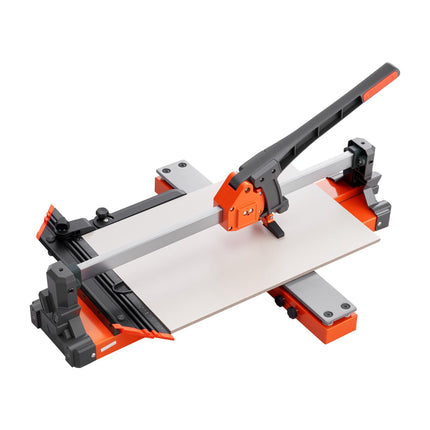 Manual Tile Cutter 600 mm, Tungsten Carbide Wheel, Angle Fence