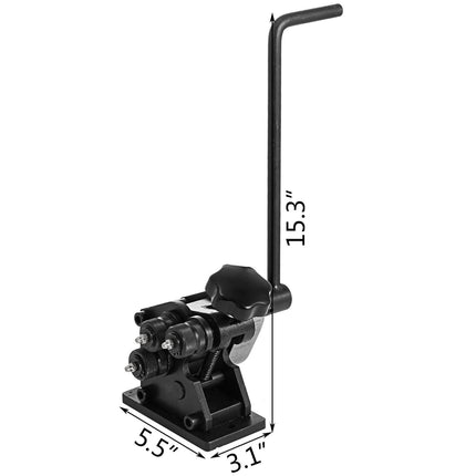 Manual Tubing Roller Bender, 38mm, 14-Gauge Square Tube
