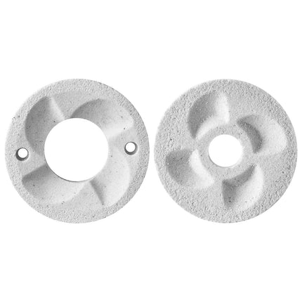 Marble Replacement Grinding Discs, 2-Pack, 5.5 In, Wet Dry