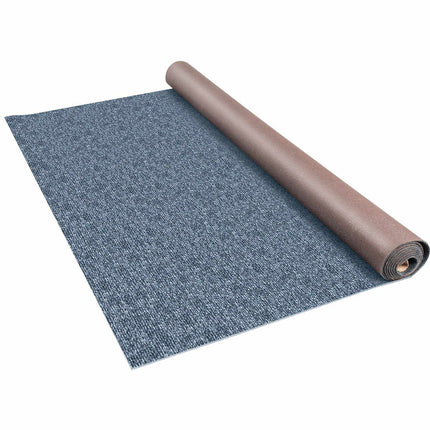 Marine Boat Carpet Roll 6 x 13 ft, Gray, Non-Slip